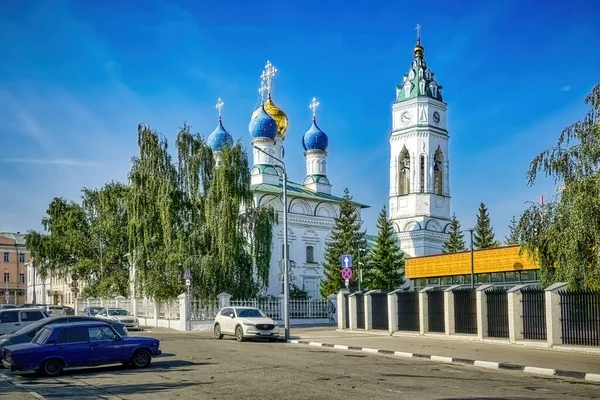 Kerk Van Aankondiging Van Heilige Maagd Maria Tula Rusland — Stockfoto