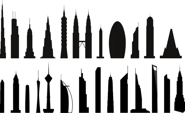 Buildings Royalty Free Stock Vectors
