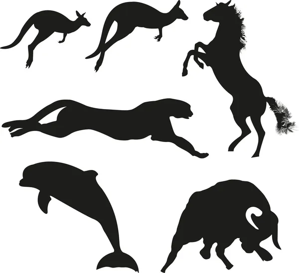 Vector dieren — Stockvector