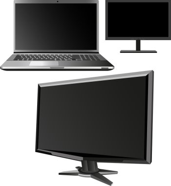 vektör monitörler