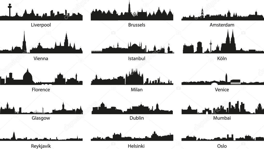 Vector_city icons