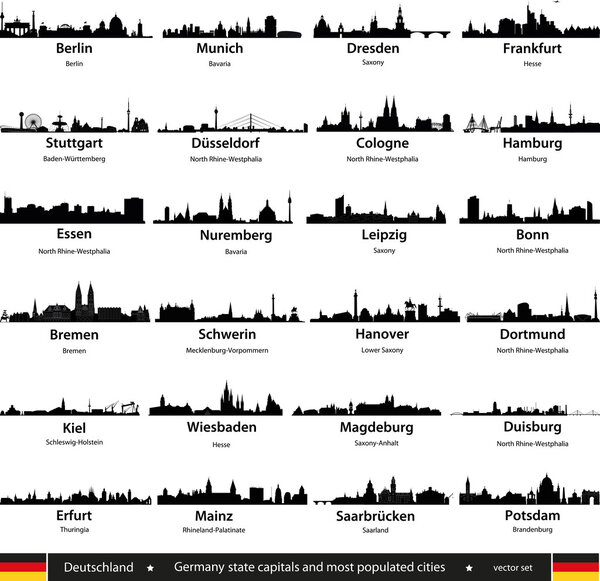 Germany cities