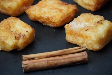 Kızarmış Süt İspanyol Tatlısı