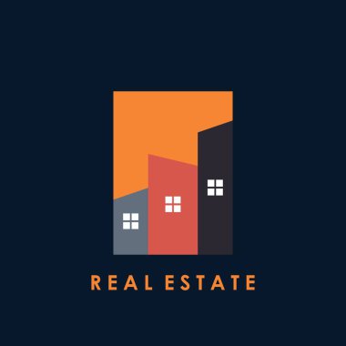 Modern Emlak Logosu Tasarımı