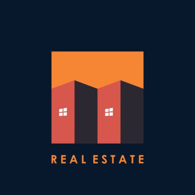 Modern Emlak Logosu Tasarımı