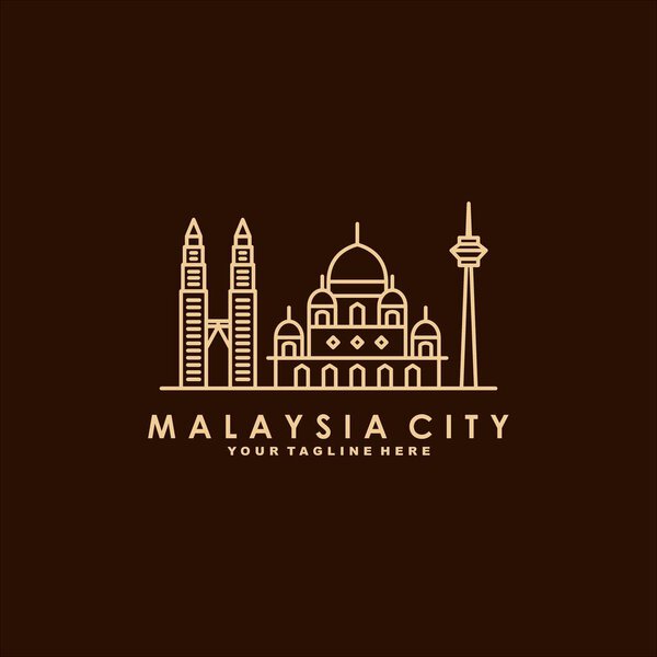 Дизайн логотипа Малайзии