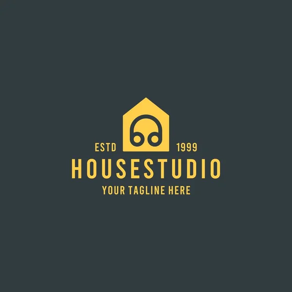 Дизайн Логотипа Creative House — стоковый вектор