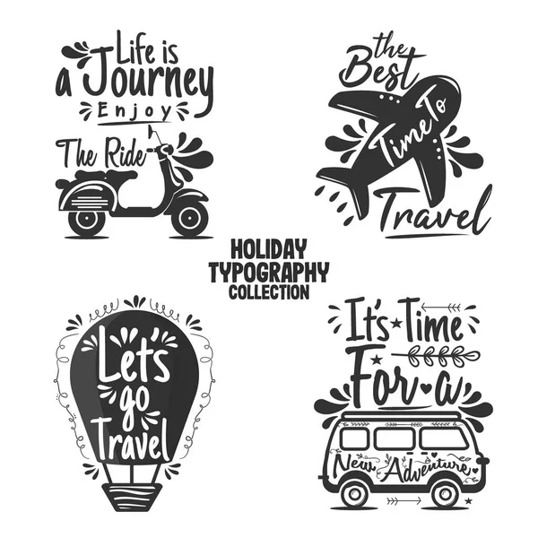 Life is a journey enjoy the ride Royalty Free Vector Image