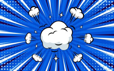 Pop Art çizgi roman duvar kağıdı arkaplanı