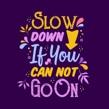 Yaratıcı Motivasyon Alıntı Posteri Şablonu. Vektör Typography Banner Design Arkaplanı. El çizimi, ilham verici ve motive edici alıntılar..