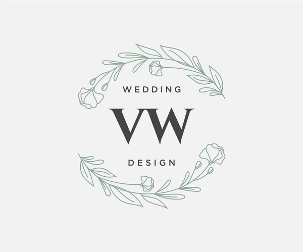 PM Initials letter Wedding monogram logos collection, hand drawn