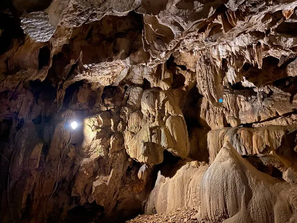 Touristische Höhle Vrelo Der Region Gorski Kotar Fuzine Kroatien Oder — Stockfoto