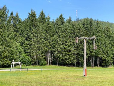 Golubinjak Forest Park in the mountainous region of Gorski kotar - Sleme, Croatia (Park suma Golubinjak u planinskoj regiji Gorskog kotara - Sleme, Hrvatska)