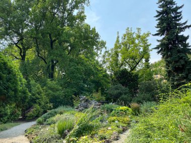 The Zagreb Botanical Garden or Botanical Garden of Faculty of Science - Zagreb, Croatia (Botanicki vrt grada Zagreba ili Botanicki vrt Prirodoslovno-matematickog fakulteta Sveucilista u Zagrebu)