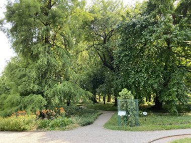 The Zagreb Botanical Garden or Botanical Garden of Faculty of Science - Zagreb, Croatia (Botanicki vrt grada Zagreba ili Botanicki vrt Prirodoslovno-matematickog fakulteta Sveucilista u Zagrebu)