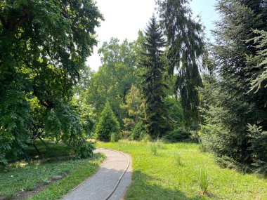 The Zagreb Botanical Garden or Botanical Garden of Faculty of Science - Zagreb, Croatia (Botanicki vrt grada Zagreba ili Botanicki vrt Prirodoslovno-matematickog fakulteta Sveucilista u Zagrebu)