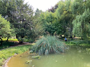 The Zagreb Botanical Garden or Botanical Garden of Faculty of Science - Zagreb, Croatia (Botanicki vrt grada Zagreba ili Botanicki vrt Prirodoslovno-matematickog fakulteta Sveucilista u Zagrebu)