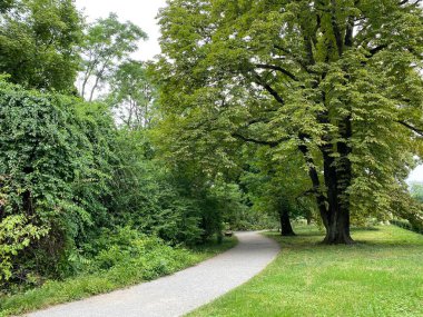The Zagreb Botanical Garden or Botanical Garden of Faculty of Science - Zagreb, Croatia (Botanicki vrt grada Zagreba ili Botanicki vrt Prirodoslovno-matematickog fakulteta Sveucilista u Zagrebu)