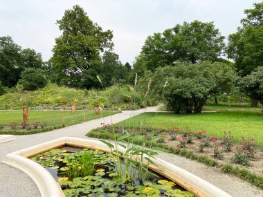 The Zagreb Botanical Garden or Botanical Garden of Faculty of Science - Zagreb, Croatia (Botanicki vrt grada Zagreba ili Botanicki vrt Prirodoslovno-matematickog fakulteta Sveucilista u Zagrebu)