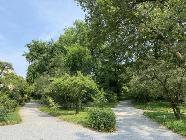 The Zagreb Botanical Garden or Botanical Garden of Faculty of Science - Zagreb, Croatia (Botanicki vrt grada Zagreba ili Botanicki vrt Prirodoslovno-matematickog fakulteta Sveucilista u Zagrebu)