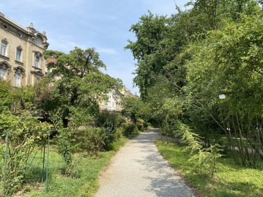 The Zagreb Botanical Garden or Botanical Garden of Faculty of Science - Zagreb, Croatia (Botanicki vrt grada Zagreba ili Botanicki vrt Prirodoslovno-matematickog fakulteta Sveucilista u Zagrebu)