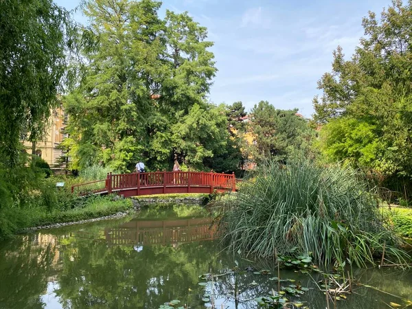 The Zagreb Botanical Garden or Botanical Garden of Faculty of Science - Zagreb, Croatia (Botanicki vrt grada Zagreba ili Botanicki vrt Prirodoslovno-matematickog fakulteta Sveucilista u Zagrebu)
