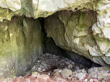 Vrbovsko - Gorski kotar, Hırvatistan (Pecina Medina marimba u zasticenom krajoliku kanjona Kamacnik - Vrbovsko, Hrvatska)