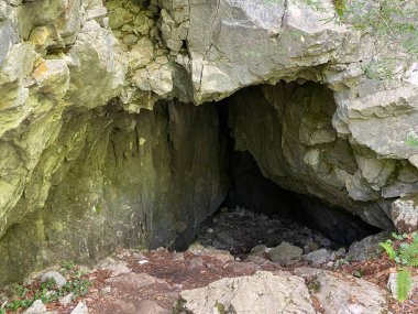 Vrbovsko - Gorski kotar, Hırvatistan (Pecina Medina marimba u zasticenom krajoliku kanjona Kamacnik - Vrbovsko, Hrvatska)