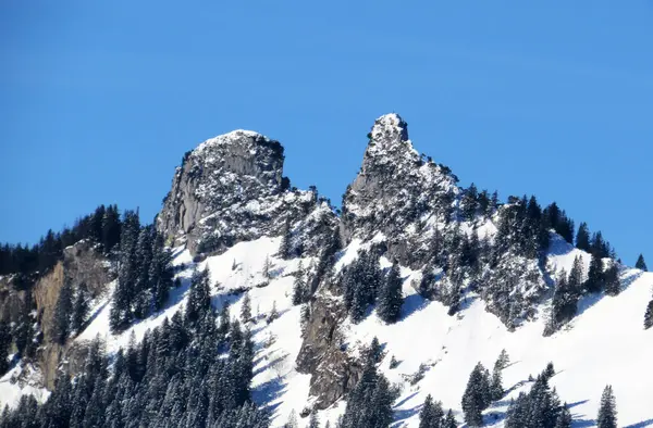 Appenzell Alps Massif Alt Johann Sviçre Nin Gallen Kantonu Nda — Stok fotoğraf