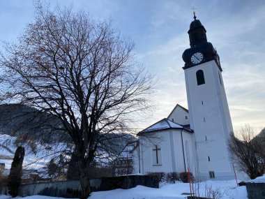 St. Johann 'daki Sankt Johann Manastırı (Ehemalige Kloster Sankt Johann im Thurtal oder Benediktinerkloster St. Johann))