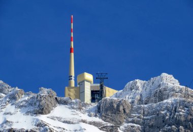 Alpstein dağ sırası ve Appenzell Alp kitlesi, Urnaesch - Appenzell Innerrhoden Kantonu, İsviçre / Schweiz