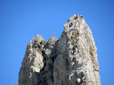 Klontalersee (Kloentalersee veya Klontaler Gölü) gölü ve Kloental Alp Vadisi - Glarus Kantonu, İsviçre / Schweiz
