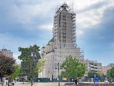 Aziz George Ortodoks Kilisesi veya Aziz George Kilisesi / Saborna Crkva Svetog velikomucenika Georgija u Smederevu ili Hram Svetog Corce, Smederevo - Sırbistan (Srbija)