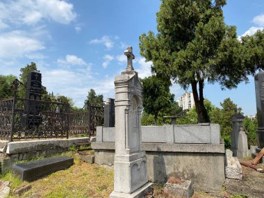 Karadjordje Tepesi / Smederevsko Staro groblje na Karadjordjevom brdu ili Staro groblje u Smederevu, Smederevo - Sırbistan (Srbija)