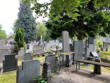 Karadjordje Tepesi / Smederevsko Staro groblje na Karadjordjevom brdu ili Staro groblje u Smederevu, Smederevo - Sırbistan (Srbija)