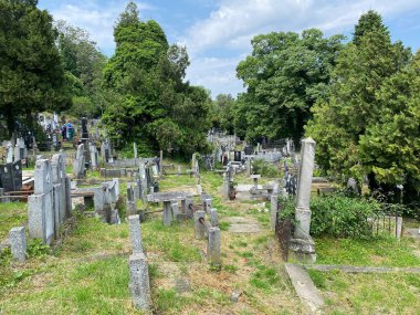 Karadjordje Tepesi / Smederevsko Staro groblje na Karadjordjevom brdu ili Staro groblje u Smederevu, Smederevo - Sırbistan (Srbija)