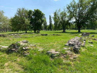 Smederevo Kalesi (Firuz Agha Hamamı) - Ostaci Turskog javnog kupatila u Smederevskoj tvrdjavi, Smederevo - Sırbistan (Srbija)