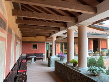 Bilimsel araştırma ve turizm merkezi Domus Scientiarum Viminacium / Naucno istrazivacki i turisticki centar Domvs Scientiarvm Viminacivm (Viminacijum), Kostolac - Sırbistan (Srbija))