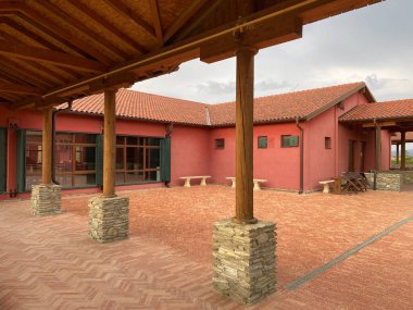 Limes Park Viminacium (Arkeoloji Parkı Viminacium) / Letnji Kamp Viminatium avantura (Arheoloski Parkı Viminacijum), Kostolac - Sırbistan (Srbija)