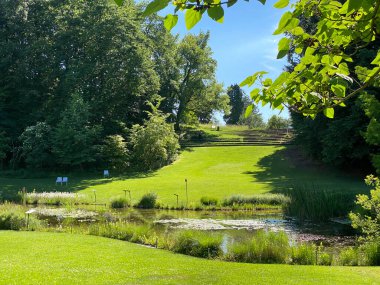 Zürih Üniversitesi Botanik Bahçesi veya Botanischer Garten der Universitt Zrich (Botanischer Garten der Universitat Zürih - Botanischer Garten der Universitaet Zuerich), İsviçre