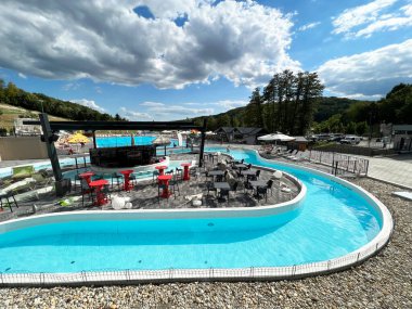 Aquapark Shhhuma - Papuk nature park, Velika - Slavonia, Croatia (Vodeni park Shhhuma - Park prirode Papuk, Velika - Slavonija, Hrvatska)
