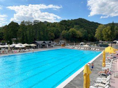 Aquapark Shhhuma - Papuk nature park, Velika - Slavonia, Croatia (Vodeni park Shhhuma - Park prirode Papuk, Velika - Slavonija, Hrvatska)