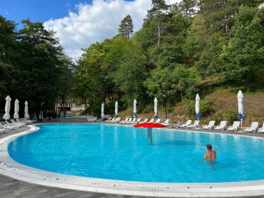 Aquapark Shhhuma - Papuk nature park, Velika - Slavonia, Croatia (Vodeni park Shhhuma - Park prirode Papuk, Velika - Slavonija, Hrvatska)