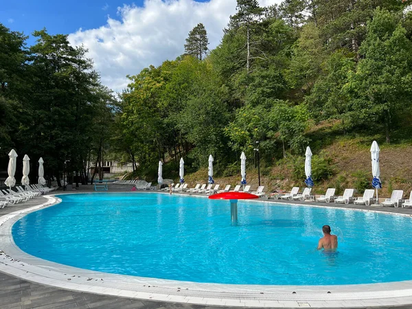 Aquapark Shhhuma Papuk Nature Park Velika Slavonia Croatia Vodeni Park — Foto de Stock