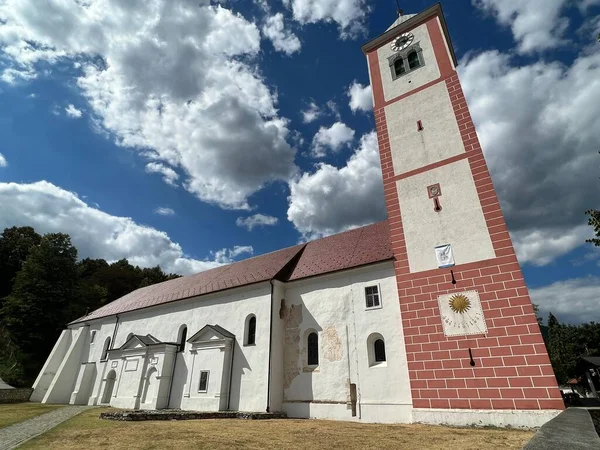 Parish Church Augustine Bishop Velika Slavonia Croatia Zupna Crkva Augustina — 스톡 사진