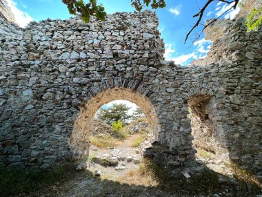 Old town Velika or Old town of Velicki - Papuk nature park, Velika - Slavonia, Croatia (Stari grad Velika ili Velicki stari grad - Park prirode Papuk, Velika - Slavonija, Hrvatska)