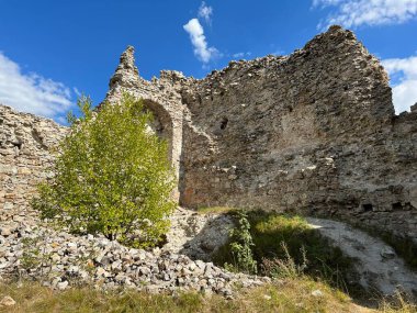 Old town Velika or Old town of Velicki - Papuk nature park, Velika - Slavonia, Croatia (Stari grad Velika ili Velicki stari grad - Park prirode Papuk, Velika - Slavonija, Hrvatska)