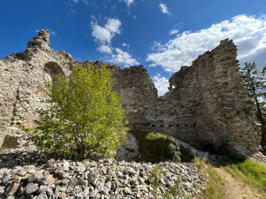 Old town Velika or Old town of Velicki - Papuk nature park, Velika - Slavonia, Croatia (Stari grad Velika ili Velicki stari grad - Park prirode Papuk, Velika - Slavonija, Hrvatska)