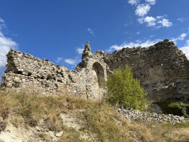 Old town Velika or Old town of Velicki - Papuk nature park, Velika - Slavonia, Croatia (Stari grad Velika ili Velicki stari grad - Park prirode Papuk, Velika - Slavonija, Hrvatska)