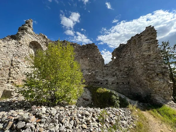 Old town Velika or Old town of Velicki - Papuk nature park, Velika - Slavonia, Croatia (Stari grad Velika ili Velicki stari grad - Park prirode Papuk, Velika - Slavonija, Hrvatska)